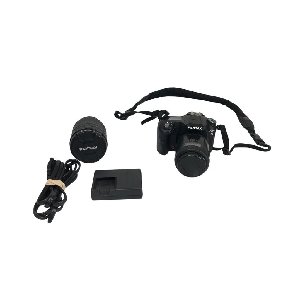 PENTAX K100D CAMERA w/2 lenses PENTAX 50 MACRO, PENTAX 28-200